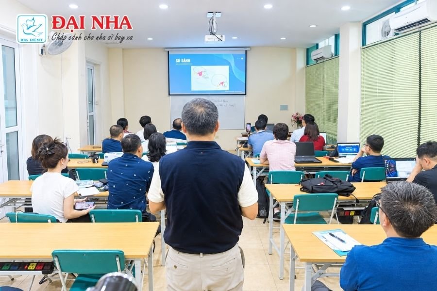 bế giảng cnm2 khóa học chỉnh nha aligner tại tphcm