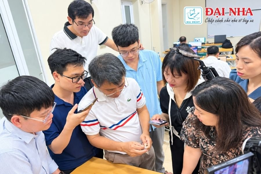 khai giảng cnm1 khóa học chỉnh nha aligner tại hà nội