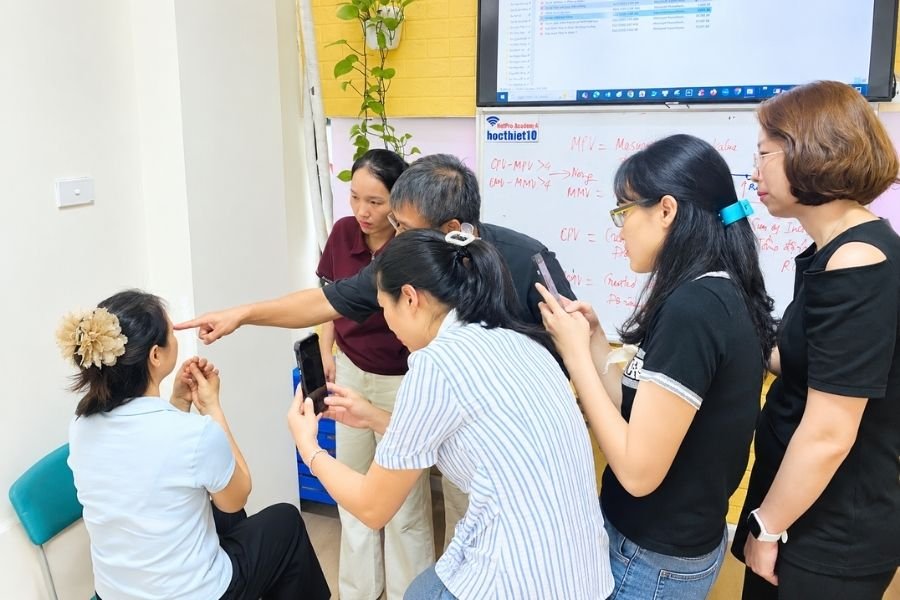 khai giảng cnm1 khóa học chỉnh nha aligner tại hà nội