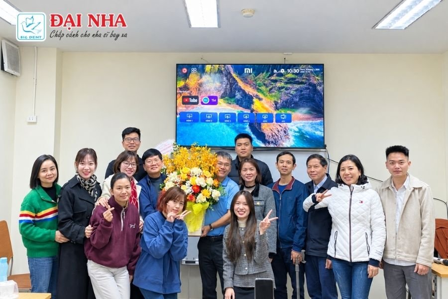 khai giảng k83 khóa học chỉnh nha tổng hợp tại hà nội