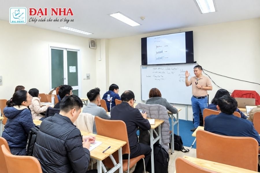 khai giảng k83 khóa học chỉnh nha tổng hợp tại hà nội
