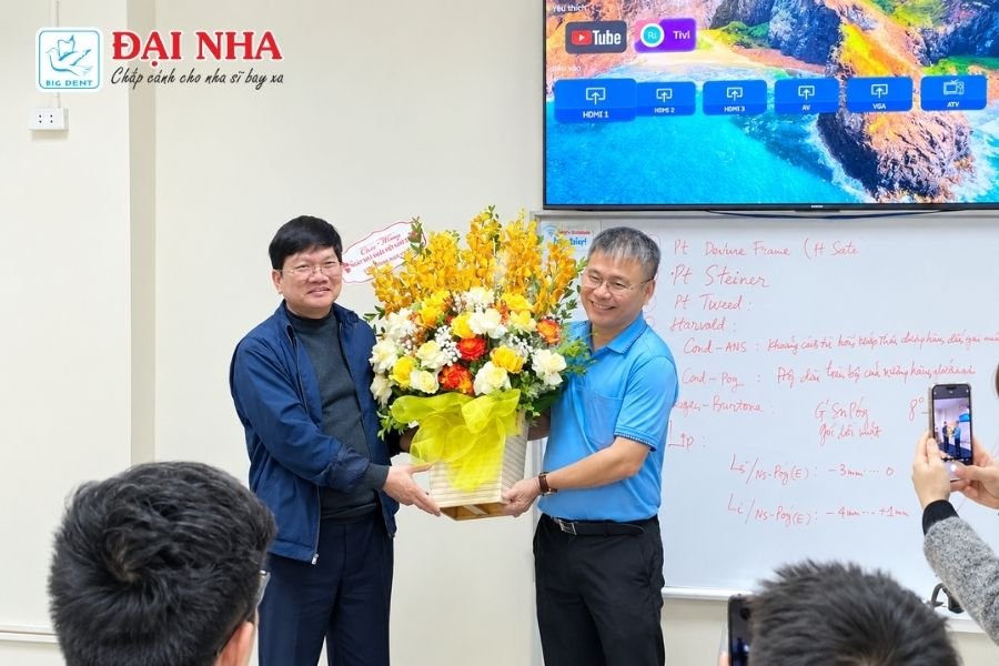khai giảng k83 khóa học chỉnh nha tổng hợp tại hà nội