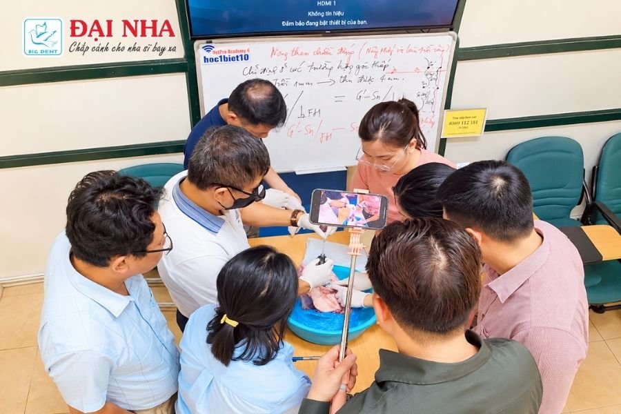 khai giảng k83 khóa học chỉnh nha tổng hợp tại hà nội