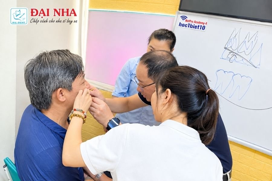 khai giảng k88 khóa học chỉnh nha tổng hợp tại hà nội