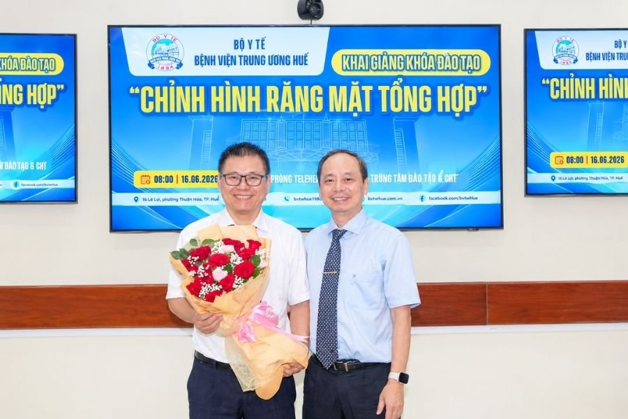 khai giảng k89 khóa học chỉnh nha tổng hợp tại huế