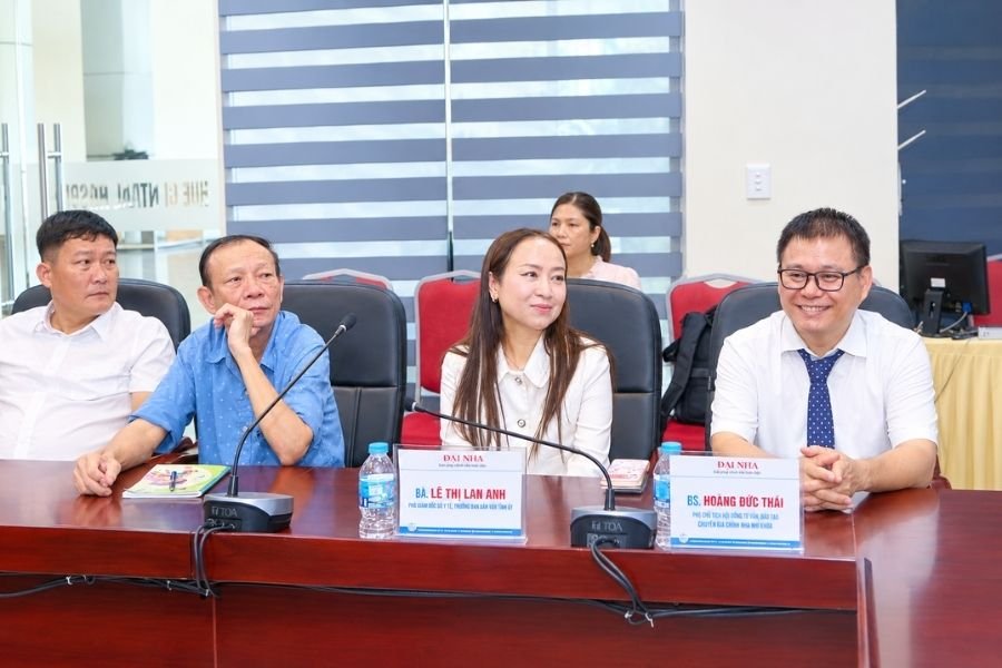 khai giảng k89 khóa học chỉnh nha tổng hợp tại huế