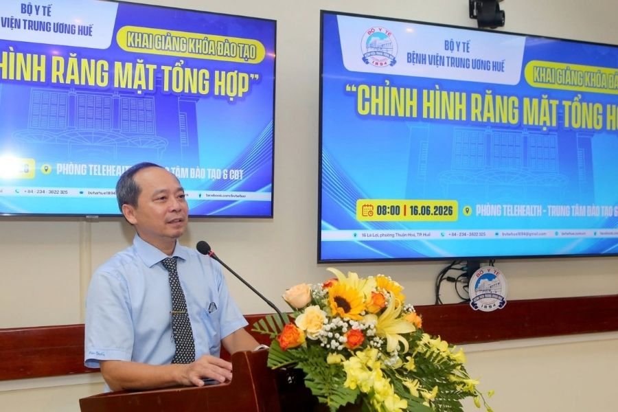 khai giảng k89 khóa học chỉnh nha tổng hợp tại huế