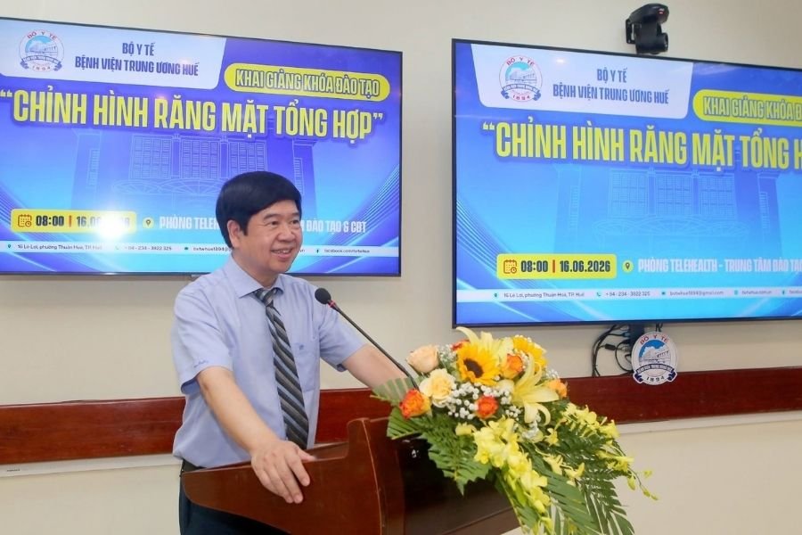 khai giảng k89 khóa học chỉnh nha tổng hợp tại huế