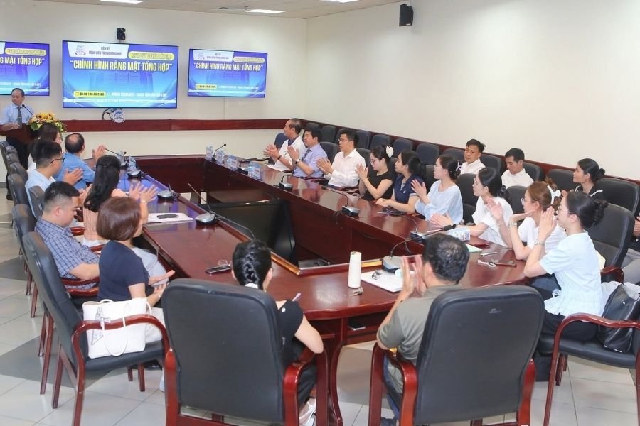 khai giảng k89 khóa học chỉnh nha tổng hợp tại huế