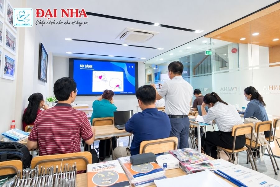 khai giảng k90 khóa học chỉnh nha tổng hợp tại tphcm