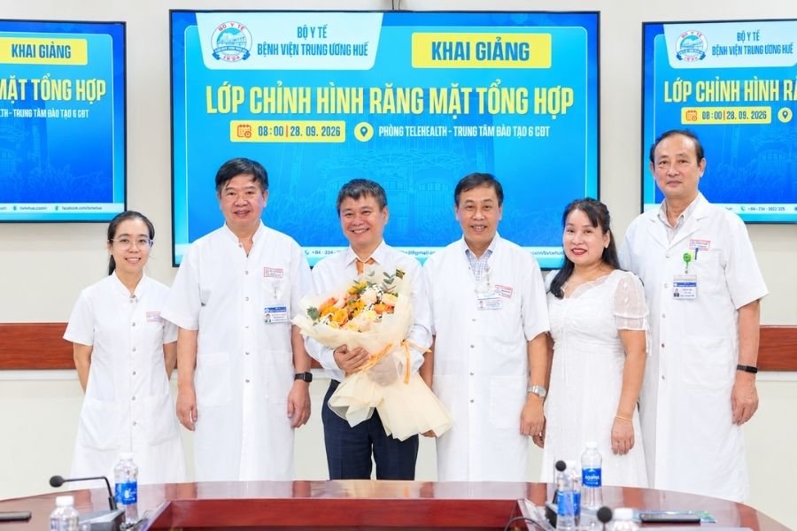 khai giảng k91 khóa học chỉnh nha tổng hợp tại huế
