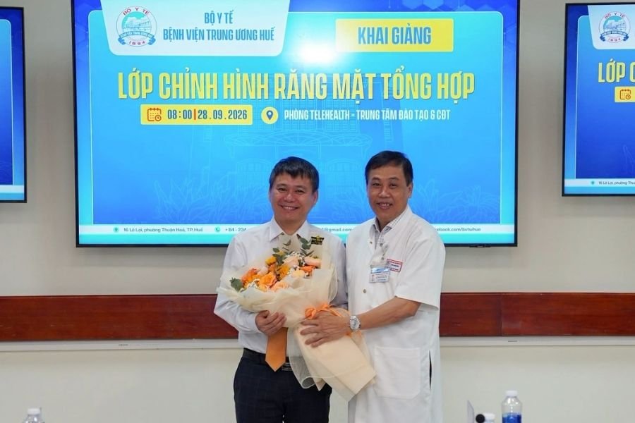 khai giảng k91 khóa học chỉnh nha tổng hợp tại huế