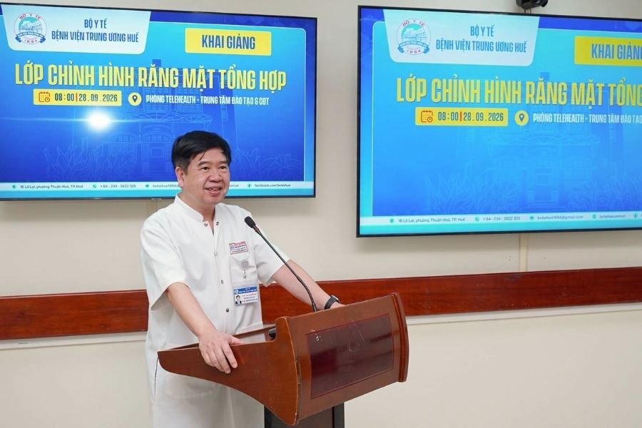 khai giảng k91 khóa học chỉnh nha tổng hợp tại huế