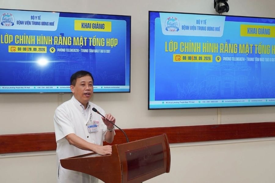 khai giảng k91 khóa học chỉnh nha tổng hợp tại huế