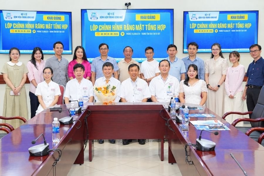 khai giảng k91 khóa học chỉnh nha tổng hợp tại huế