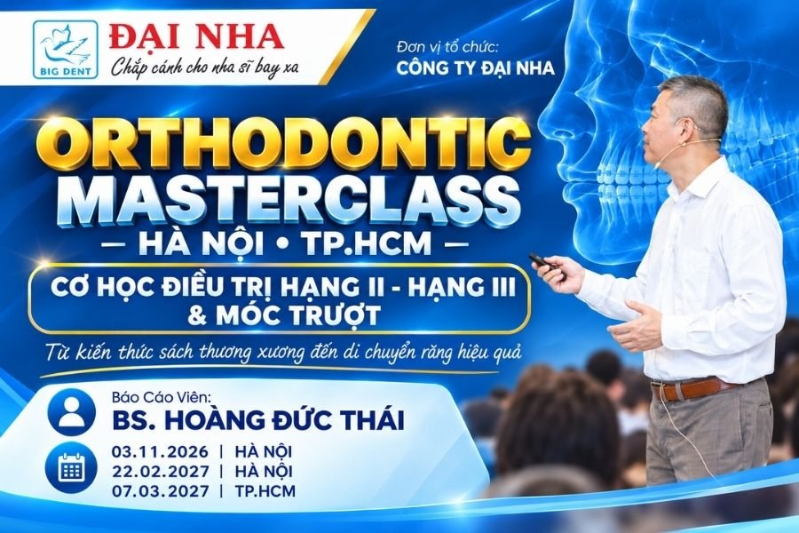 khóa học chỉnh nha chuyên sâu